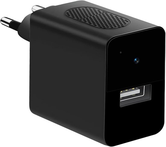 Mini Camera - Verborgen Camera - Toezicht Houden - App Bediening - 1x1x1 cm - Zwart