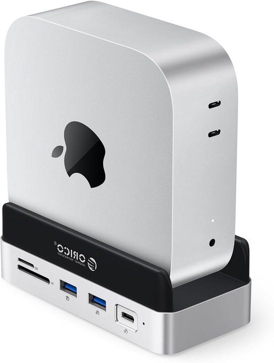 Mini Dock met SSD - USB Hub Docking Station - Mac Mini Uitbreiden - Geïntegreerde 1TB SSD - 4K@60Hz HDMI