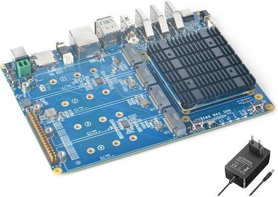Mini NAS-platform - Voor thuisserver en lokale cloudopslag - 8K-video en OpenMediaVault, tot 16 GB RAM