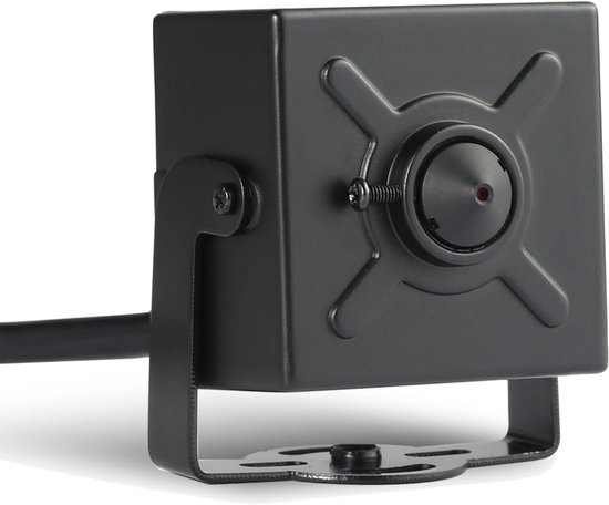 Mini PoE IP Camera 5MP Ultra HD met Audio en 3,7mm Lens voor Buitenbewaking van Merkloos