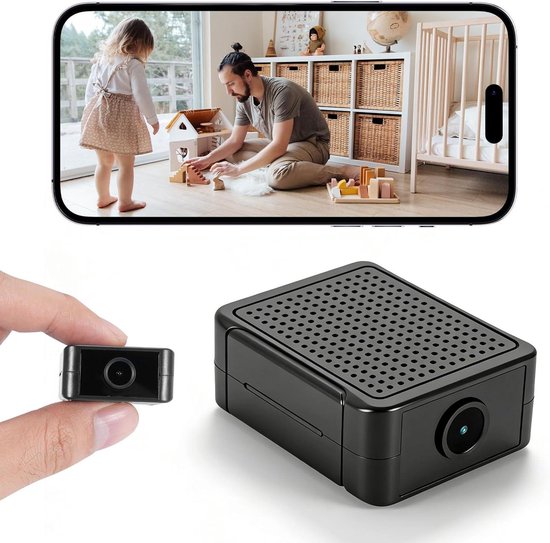 Mini Spy Camera, 1080P HD, Surveillance Camera, WiFi, Indoor & Outdoor, with Night Vision and Motion Detection, 2.4G/5G WiFi Camera, Mobile App for Live Transmission, Type C