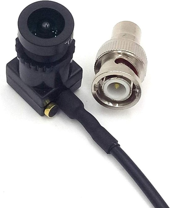 Mini Spy Hole Camera 1080P HD met 2MP Starlight Lens, 140 Graden Beeldhoek en AHD Compatibiliteit voor Beveiliging en Toezicht