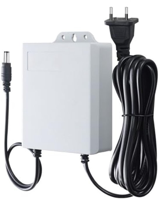 Mini UPS Voeding 12V 2A voor Noodstroom - Waterdichte Batterij voor Bewaking en Netwerkapparaten van Solyxpert