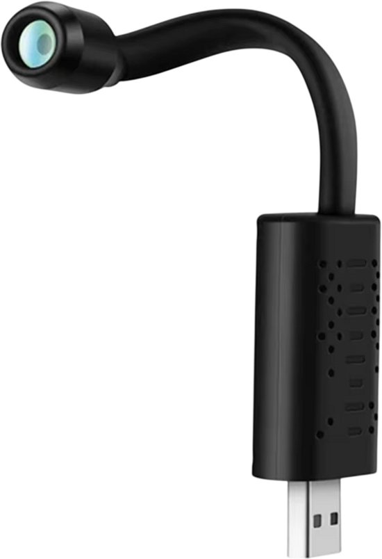 Mini WiFi Camera 1080P HD – Draadloze Beveiligingscamera - Portable Camcorder met P2P, Remote View en Compact Design