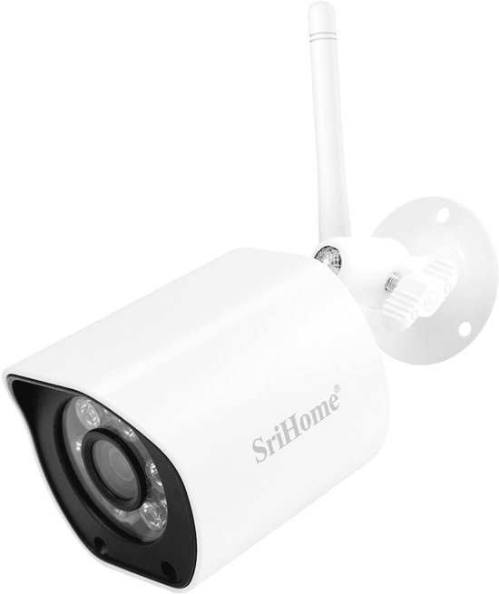 Mini WiFi Surveillance IP-camera met 5MP, QHD 1920P en nachtzicht van MINI