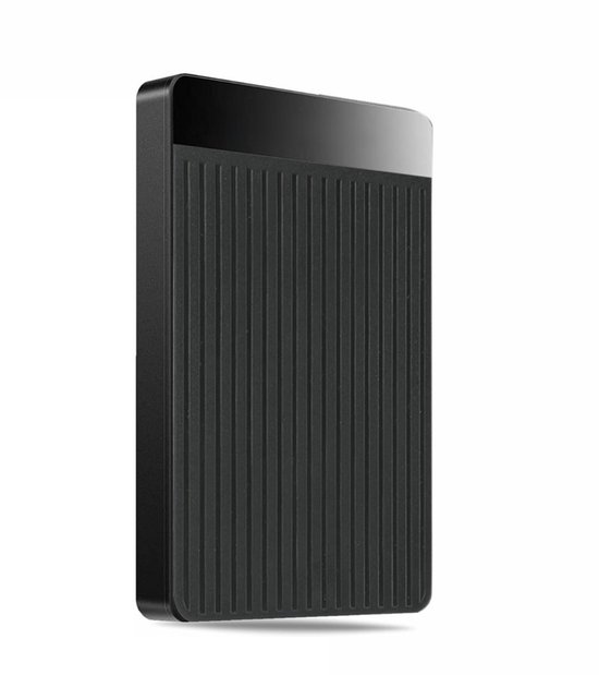 MKSS® Harde Schijf Extern - Draagbare - 1TB Opslag - Zwart van Merkloos