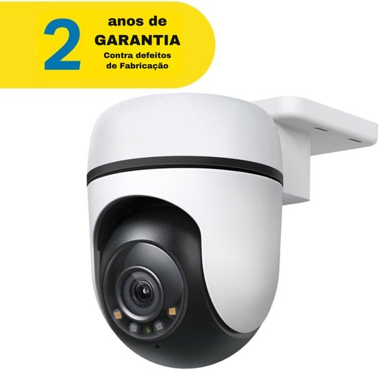 MMM® Camerabewaking Draadloos - Beveiligingscamera Draadloos Buiten - Verborgen Camera - 360 Graden Resolutie 1080P - Bewegingsdetectie Nachtzicht tot 30 m-Wit- 13 cm x 13 cm x 9 cm van Merkloos