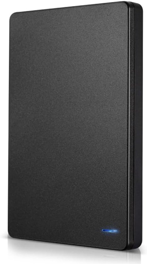 Mobiele Harde Schijf - Externe Opslag - Bestanden Opslaan - Snelle USB 3.0 - 1TB Capaciteit - Zwart