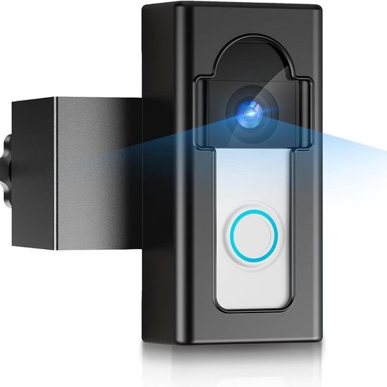 Montagebeugelafdekking zonder boren, blokkeert de deurbelsensor niet. van Merkloos