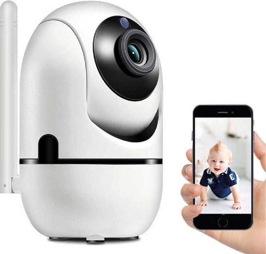 Monvelli Indoor IP Camera Pro - 1080P WIFI Smart Camera van Monvelli