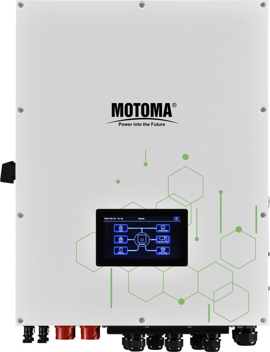 Motoma Omvormer 8kW WP Elite – Zonnepanelen omvormer voor duurzame energie en maximale opbrengst