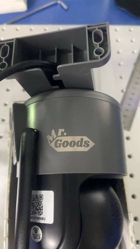MrGoods - Beveiligingscamera Voor Buiten en Binnen - Buiten Camera met Nachtzicht - Dubbele Lens 6MP - 360° Dekking - Met 2.4G & 5G WiFi en APP - Bewegingsdetectie en alarm - Tweerichtingsgesprek - Camerabewaking