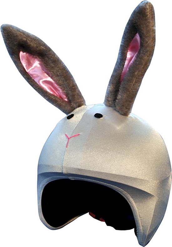 Multisport Helm Cover - ONE SIZE & ONE FITS ALL - Dierenhelm / geschikt voor skihelm motorhelm fietshelm en nog veel meer. Helm decoratie voor kinderen en volwassenen van Multis