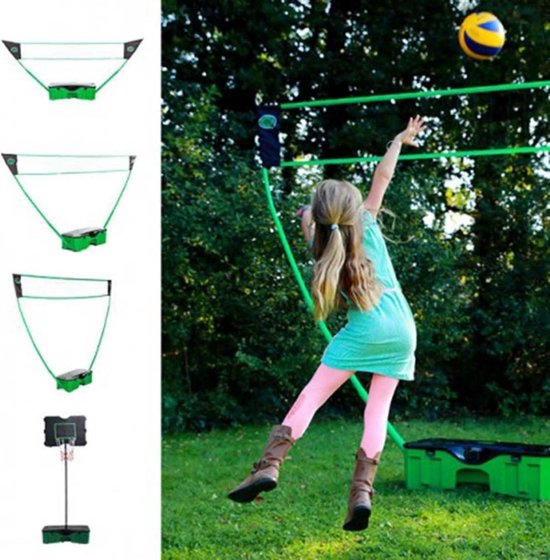 MultiSport401 netsysteem - AXI van Multis