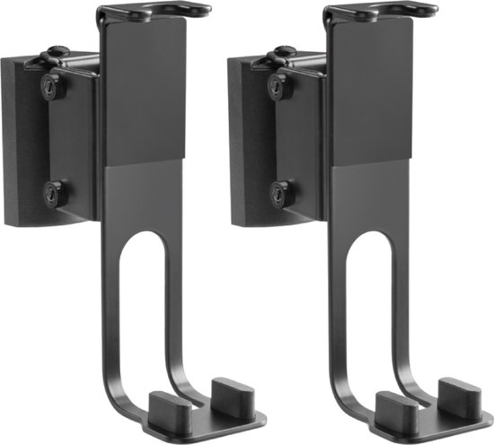 My Wall muurbeugel set voor Sonos PLAY:1, ONE en ONE SL - full motion / zwart van My Wall