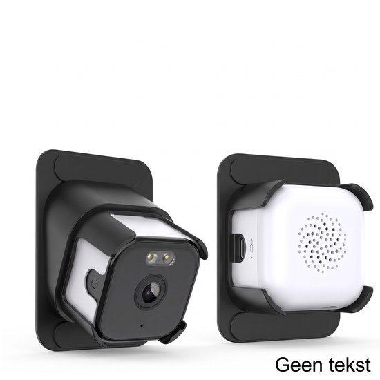 Namajunas - Beveiligingscamera's - Buitencamera's, Binnencamera's, Binnenraamcamera's - 2K 3MP resolutie, 108° groothoek, 3x zoom, Kleuren nachtzicht, AI bewegingsdetectie, 2,4/5 GHz dual-band wifi, Eenvoudige installatie