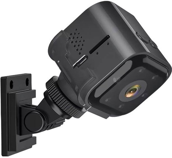 Narvie - 2024 Nieuwe Mini Camera Met Afstandsbediening en Infrarood - Bewaking en Beveiliging - Mini Wifi Camera Met Nachtzicht - Draadloze 1080P Camera van NARVIE