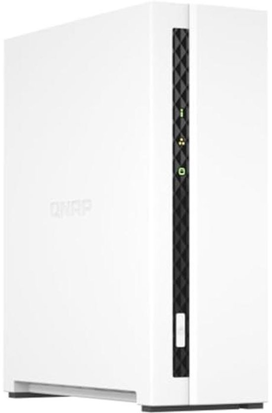 NAS en opslagserver met Ethernet LAN - witte toren van Merkloos