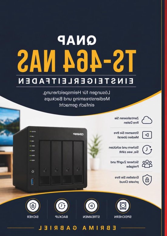 NAS Gids - Opslag Server - Digitale Organisatie - Praktische Setup - 177 Pagina's - Niet Van Toepassing
