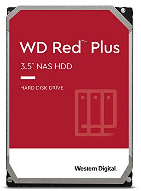 NAS harde schijf 8 TB 7200 RPM CMR voor betrouwbare opslag en RAID-systemen van Merkloos