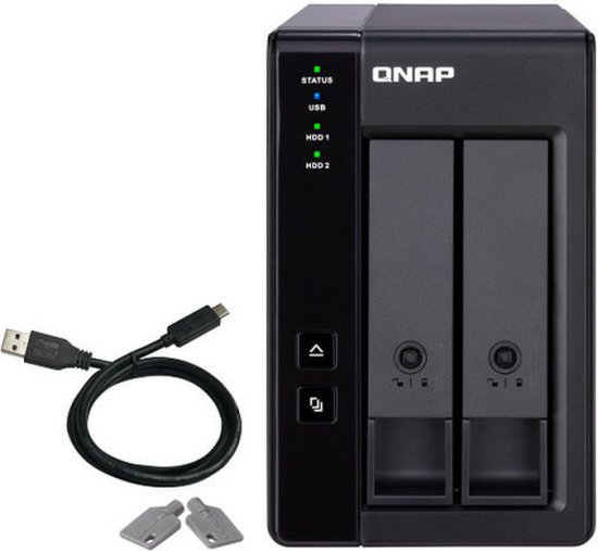 NAS Network Storage Qnap TR-002 Black