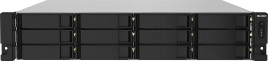 NAS Network Storage Qnap TS-1232PXU-RP-4G Black van N/A