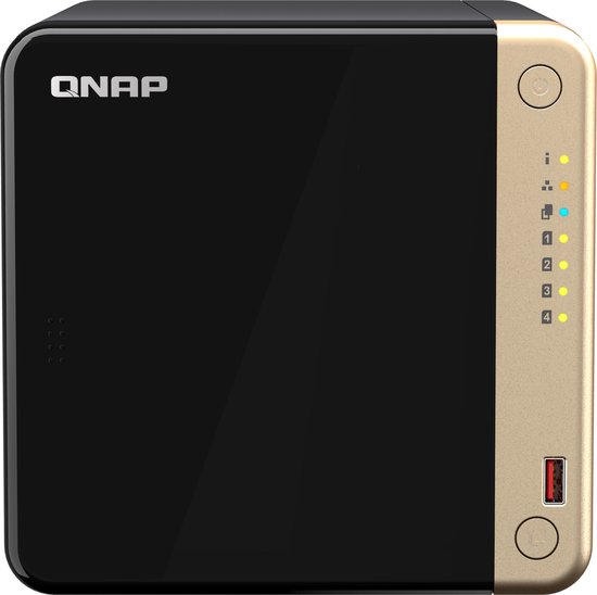 NAS Network Storage Qnap TS-464 Black van N/A