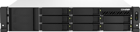 NAS Network Storage Qnap TS-873AEU-RP-4G Black van Merkloos