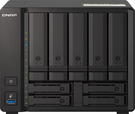 NAS Network Storage Qnap ‎TS-h973AX-8G 32GB RAM 8GB van Merkloos