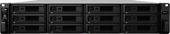 NAS Network Storage Synology 199320 Black van Merkloos