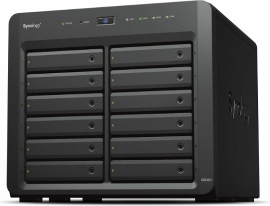NAS Network Storage Synology DS2422+ Black van N/A