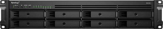 NAS Network Storage Synology RS1221+ Black van N/A