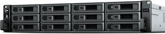 NAS Network Storage Synology RS2423RP+ AM4 Socket: AMD Ryzen™ van Merkloos