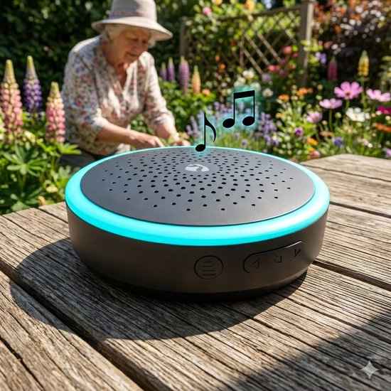 Nedis Draadloze Deurbelset - Batterij Gevoed - 4.5 V DC - 1x CR2032 - Volume: 80 dB - Signaalbereik: 150 m - 60 melodieën - 1 Ontvanger - Zwart