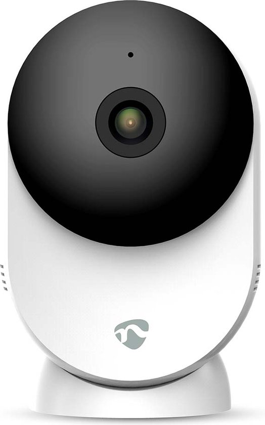 Nedis SmartLife Camera voor Binnen - Wi-Fi - 3MP Full HD 1296p / 2304x1296 - Pan tilt - Cloud Opslag (optioneel) / microSD (niet inbegrepen) / Onvif - Met bewegingssensor - Nachtzicht - Wit van Nedis