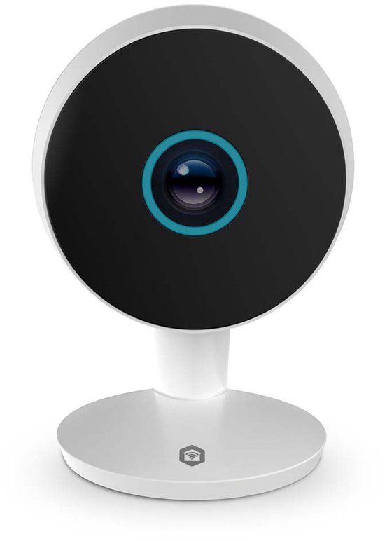 Nedis SmartLife Camera voor Binnen - Wi-Fi - 3MP Full HD 1296p - Cloud Opslag (optioneel) / microSD (niet inbegrepen) / Onvif - Met bewegingssensor - Nachtzicht - Wit van Nedis