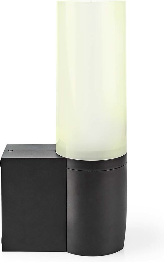 Nedis SmartLife Camera voor Buiten - Wi-Fi - Omgevingslicht - Full HD 1080p - IP65 - Cloud Opslag (optioneel) / microSD (niet inbegrepen) / Onvif - 100 - 240 V AC - Met bewegingssensor - Nachtzicht - Zwart van Nedis