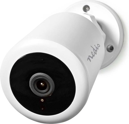 Nedis SmartLife Draadloos Camerasysteem - Extra camera - Full HD 1080p - IP65 - Nachtzicht - Wit van Nedis
