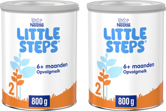 Nestlé Little Steps 2 - Opvolgmelk 6+ maanden - 2x 800 gram van NeS