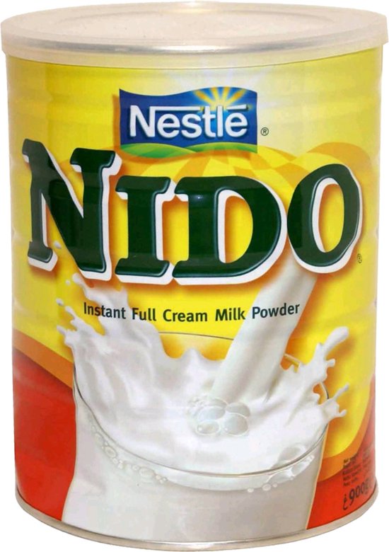 Nestle Nido Melkpoeder 900 gr van Nestlé
