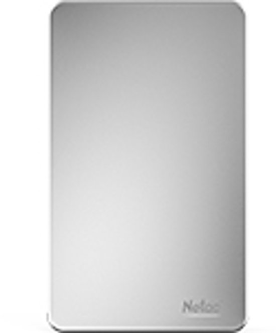 Netac K330 externe harde schijf 2 TB Micro-USB B 2.0/3.2 Gen 1 (3.1 Gen 1) Zilver van Merkloos