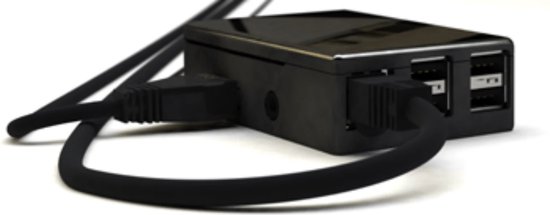 NetcamViewer Monitor R3 netwerk video decoder voor TV of monitor van Merkloos