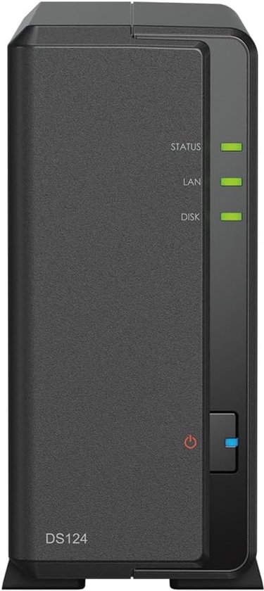 Netwerk Opslag Apparaat - Persoonlijke Cloud - Bestanden Beheren - Compacte 1-Bay - 6 TB Opslag van Merkloos