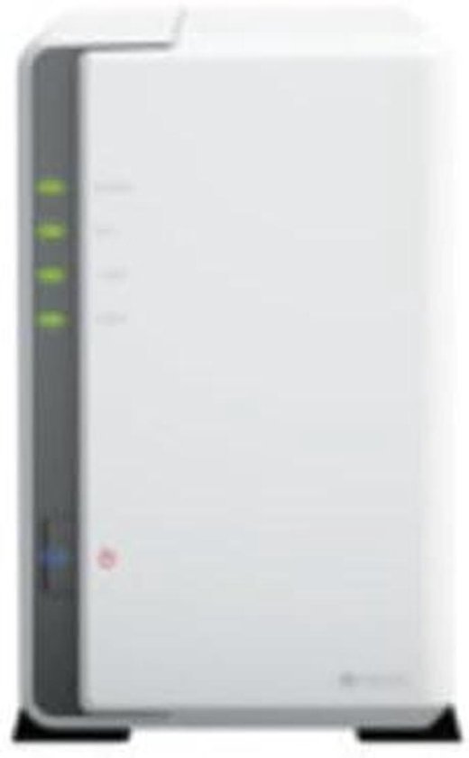 Netwerk Opslag Server - NAS apparaat Cloud opslag - Bestanden Centraliseren - Twee Opslagstations - 4 TB - Metaal van Merkloos