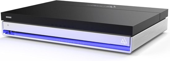 Netwerkopslag Apparaat - NAS Server - Data Opslag - Hybride 6-Bay Design - Compact Formaat - Zwart