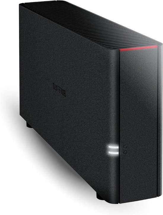 Netwerkopslag - Persoonlijke cloud - Centraal opslaan - Installatie zonder pc - 2TB - Zwart