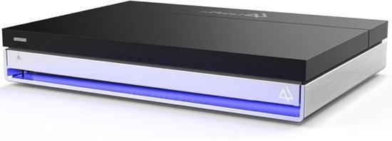 Netwerkopslagapparaat - NAS-server - Dataopslag - Hybride ontwerp met 6 bays - Compact formaat - Zwart