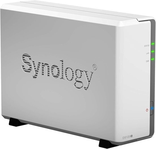 Netwerkopslagapparaat - Thuisserver - Bestanden delen - Opslagcapaciteit 2TB - 22.4 x 7.1 x 16.6 cm - Zwart