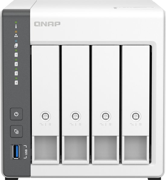 Network Storage Qnap TS-433-4G van Qnap