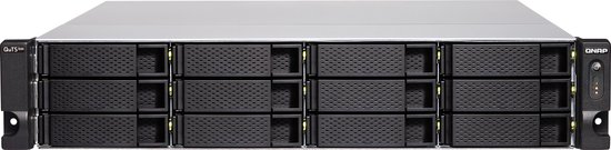 Network Storage Qnap TSH1886XURPR2D162232 Black Black/Grey 32GB DDR4 SDRAM